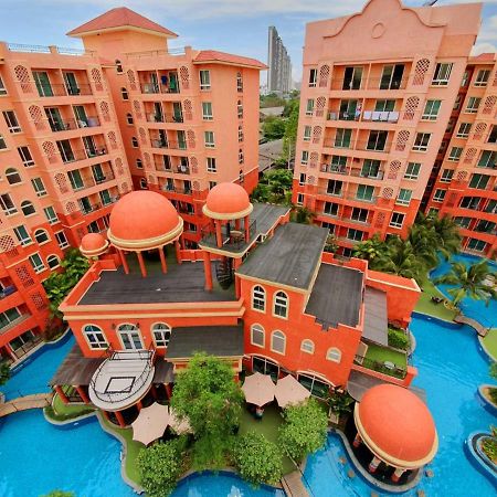 Seven Seas Condo By Dmitrii Pantai Jomtien Bagian luar foto